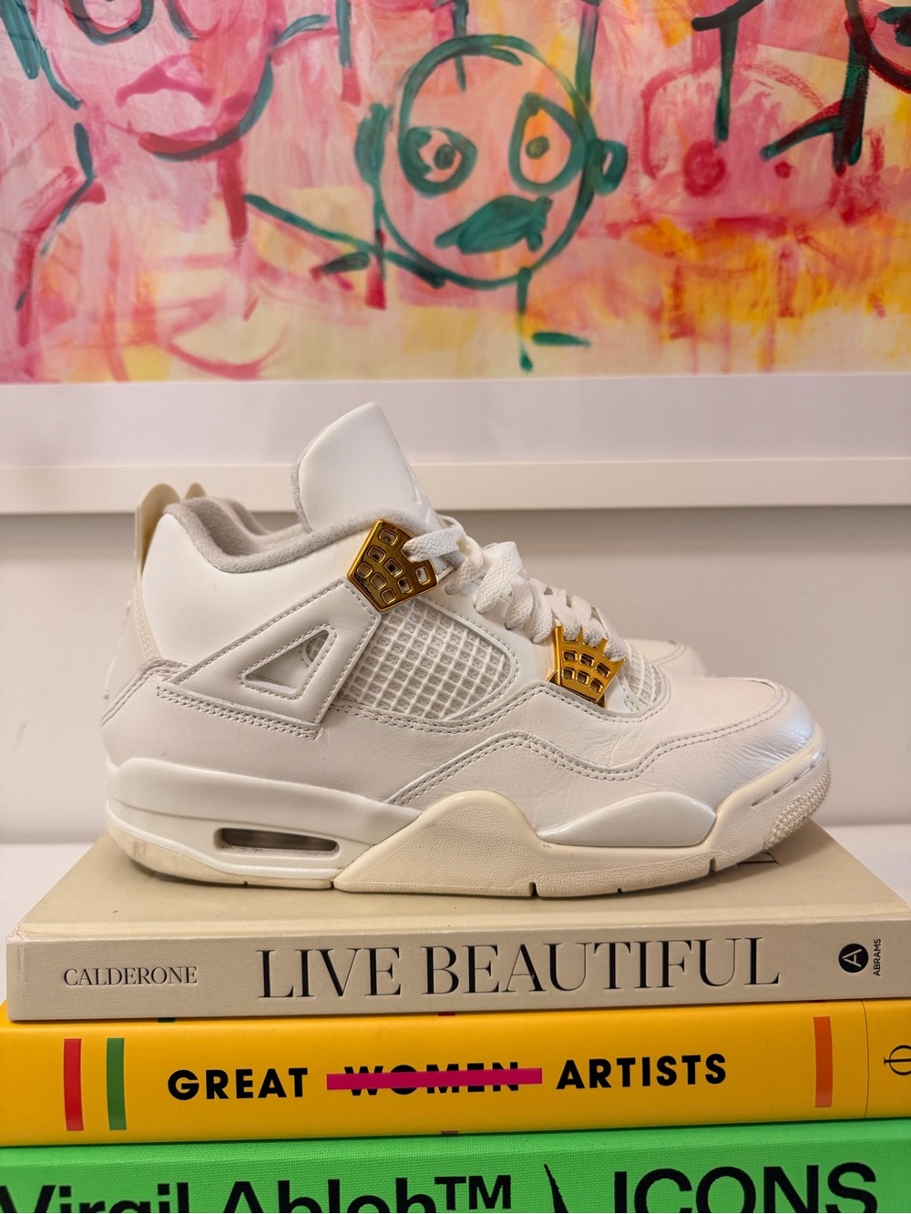 WMNS Air Jordan 4 Retro